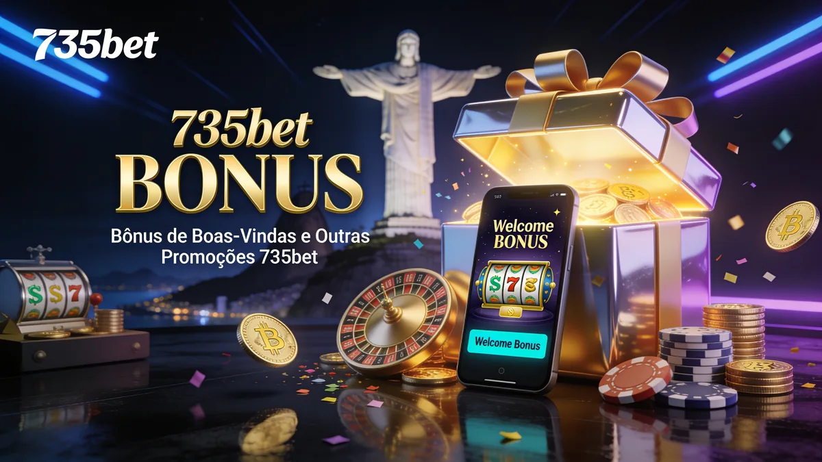Bônus de Boas-Vindas e Outras Promoções 735bet: guia de 735bet para jogadores no Brasil